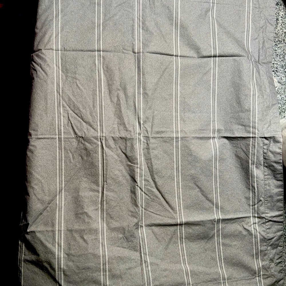 Vintage Ralph Lauren twin duvet and euro pillow sham